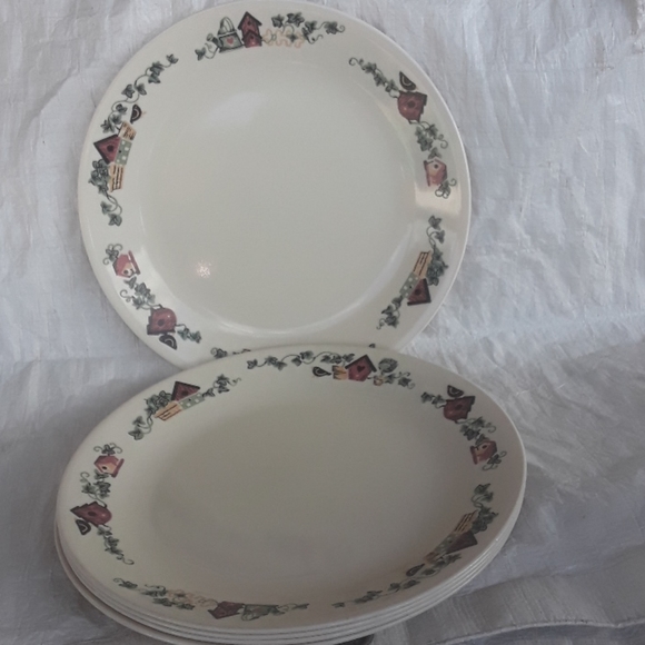 Corelle Dining Vintage Corelle Dinner Plates Poshmark